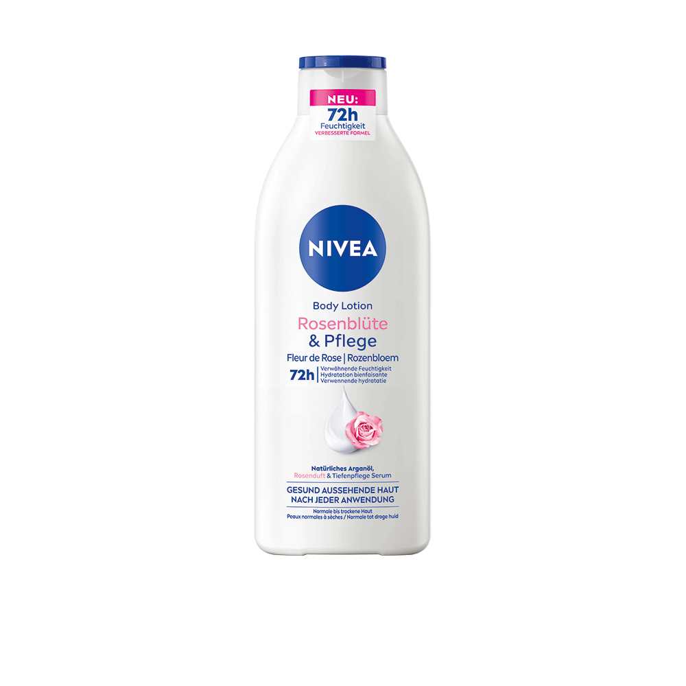 Bild: NIVEA Bodylotion Rosenblüte 