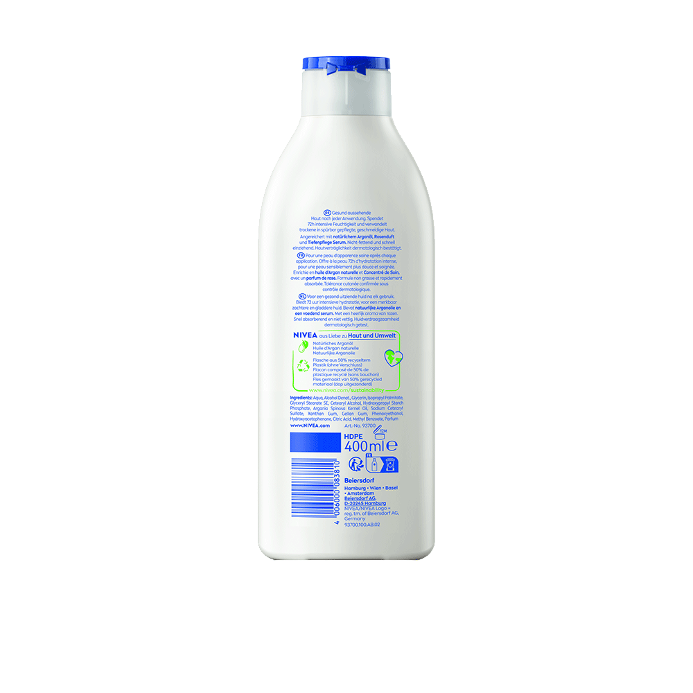 Bild: NIVEA Bodylotion Rosenblüte 