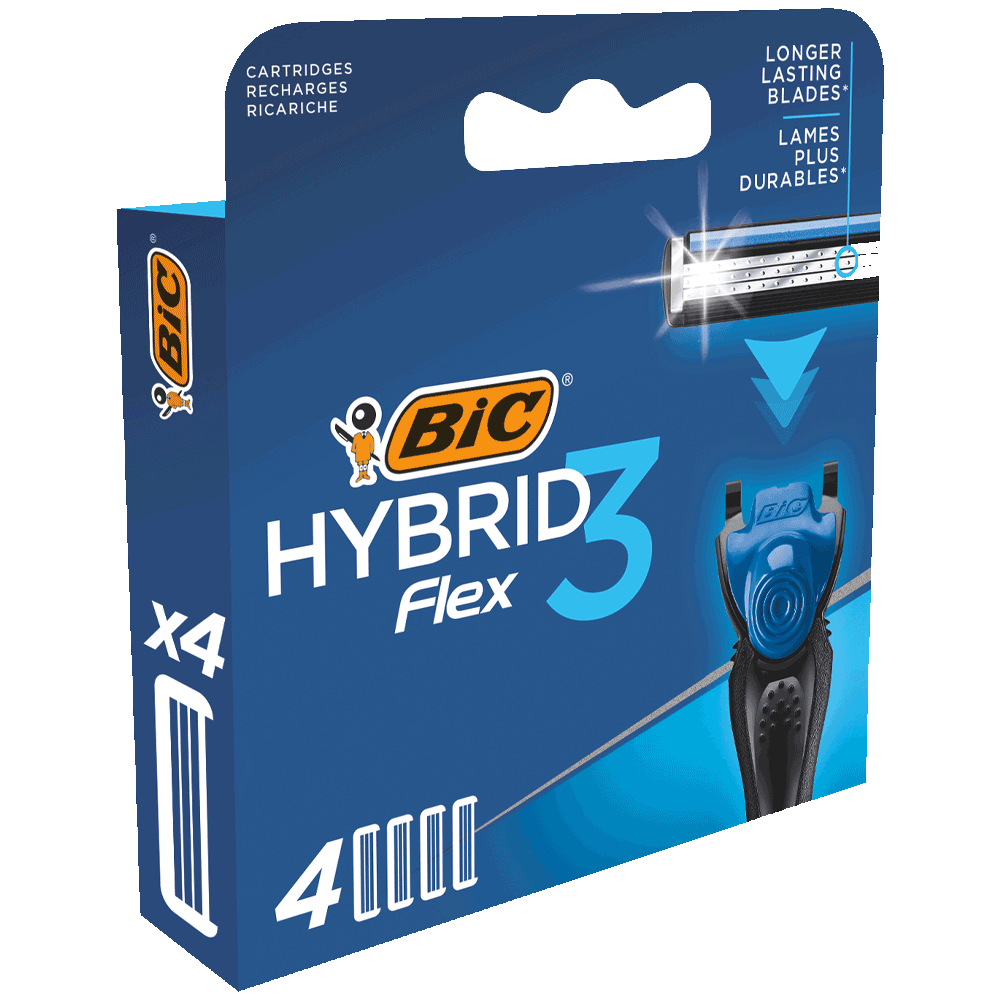 Bild: BIC Hybrid Flex 3 Klingen 