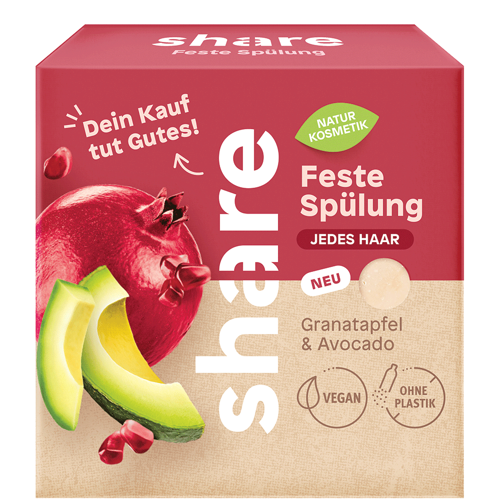 Bild: share Feste Spülung Granatapfel & Avocado 