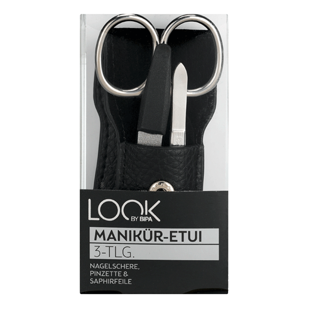 Bild: LOOK BY BIPA Manikür Etui 3 tlg 