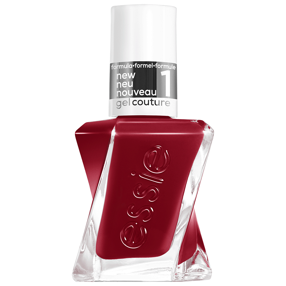 Bild: Essie Nagellack Gel Couture Paint The Gown Red