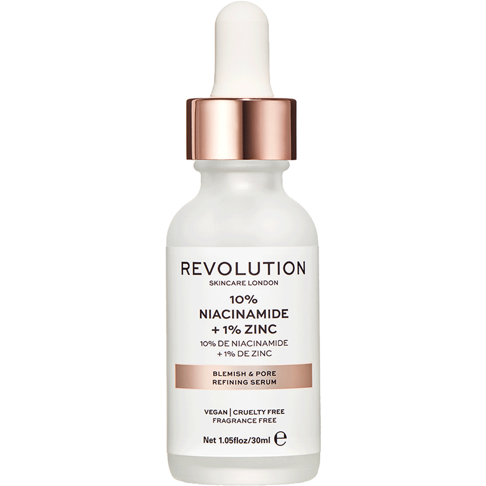 Bild: Revolution Skincare Blemish and Pore Refining Serum - 10% Niacinamide + 1% Zinc 