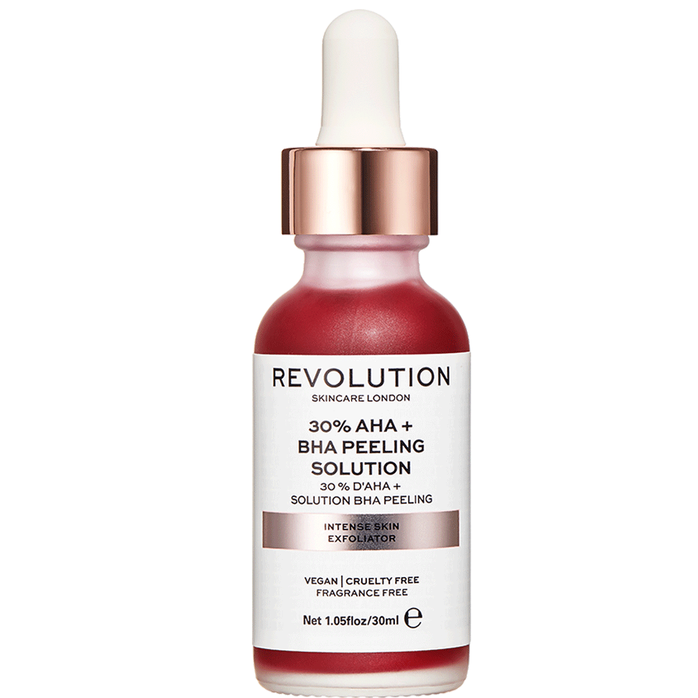 Bild: Revolution Skincare Intense Skin Exfoliator - 30% AHA + BHA Peeling Solution 