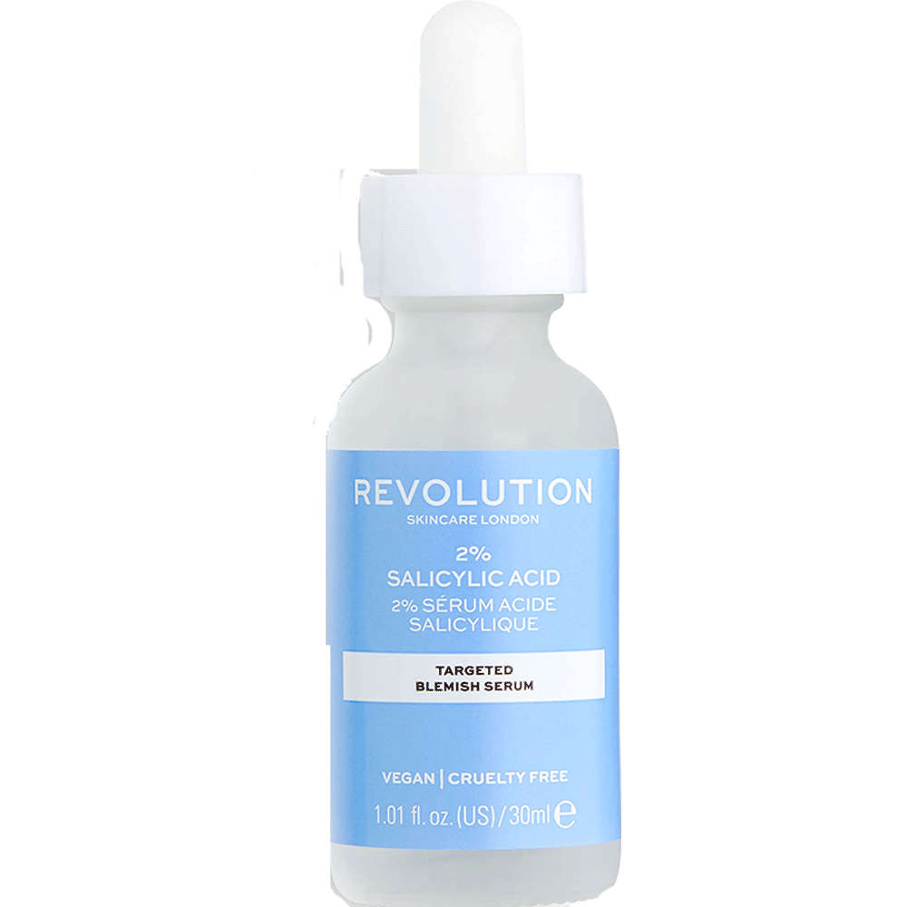 Bild: Revolution Skincare Targeted Blemish Serum 2% Salicylic Acid 