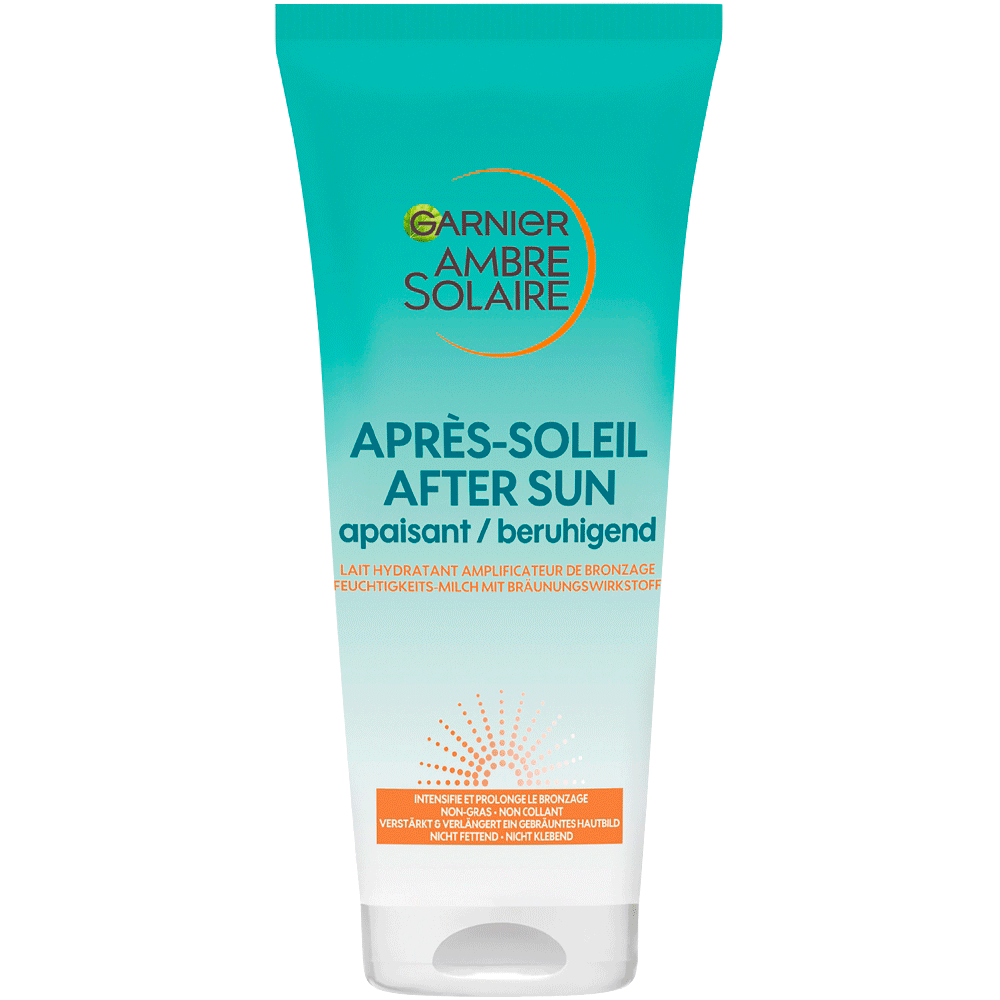 Bild: GARNIER AMBRE SOLAIRE After Sun Bronzing 