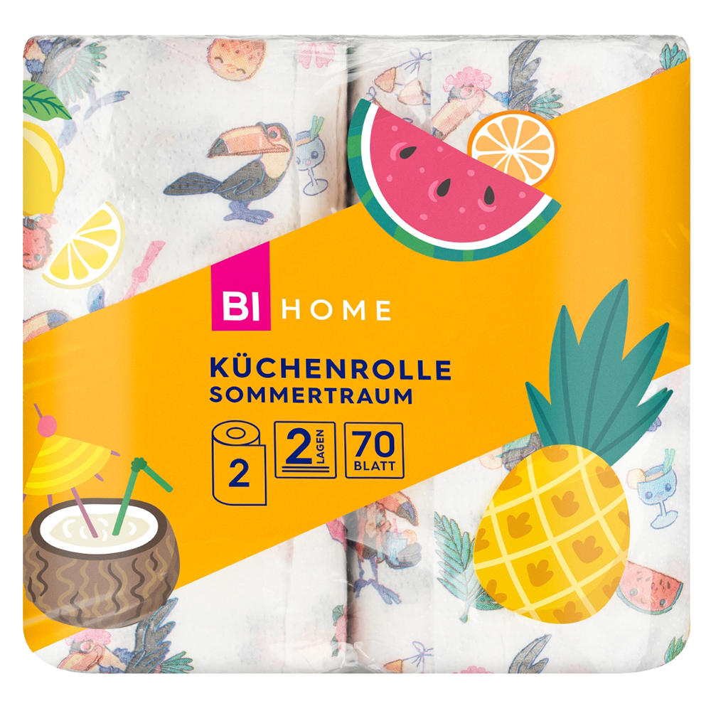 Bild: BI HOME Küchenrolle Sommertraum 