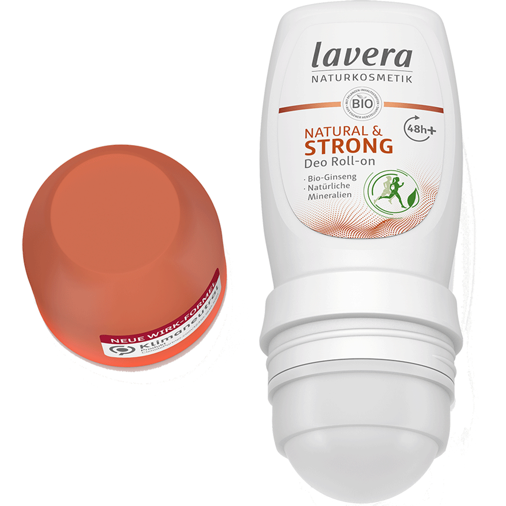 Bild: lavera Natural & Strong Deo Roll On 