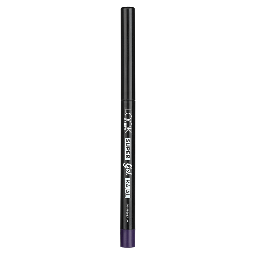 Bild: LOOK BY BIPA Super Gel Kajal deep purple