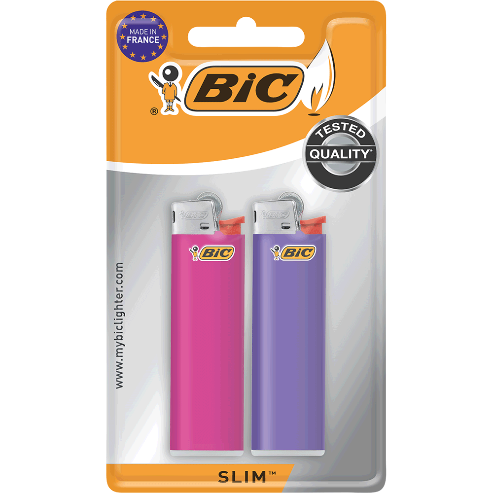 Bild: BIC Feuerzeug Doppelpack 