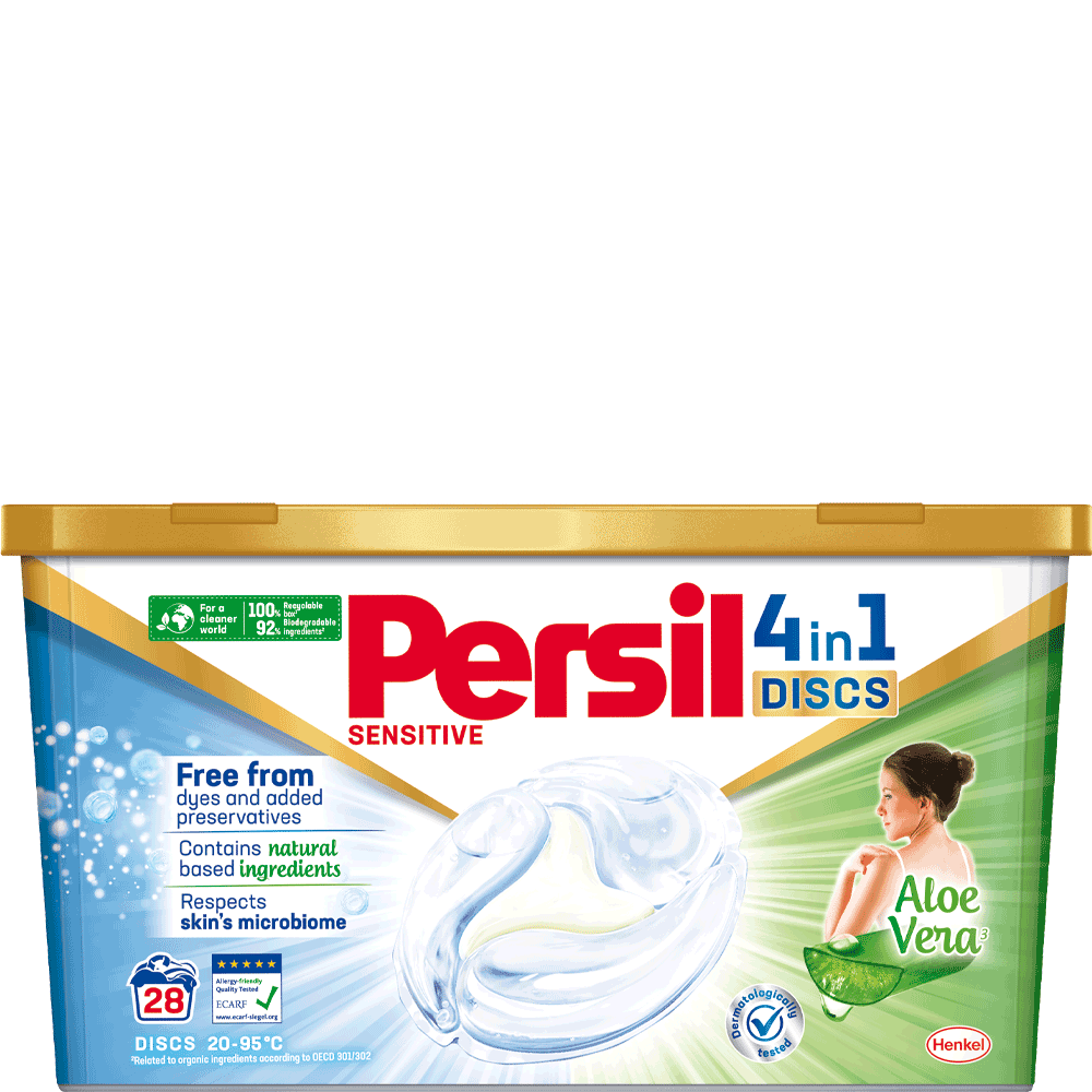 Bild: Persil Sensitiv Discs 