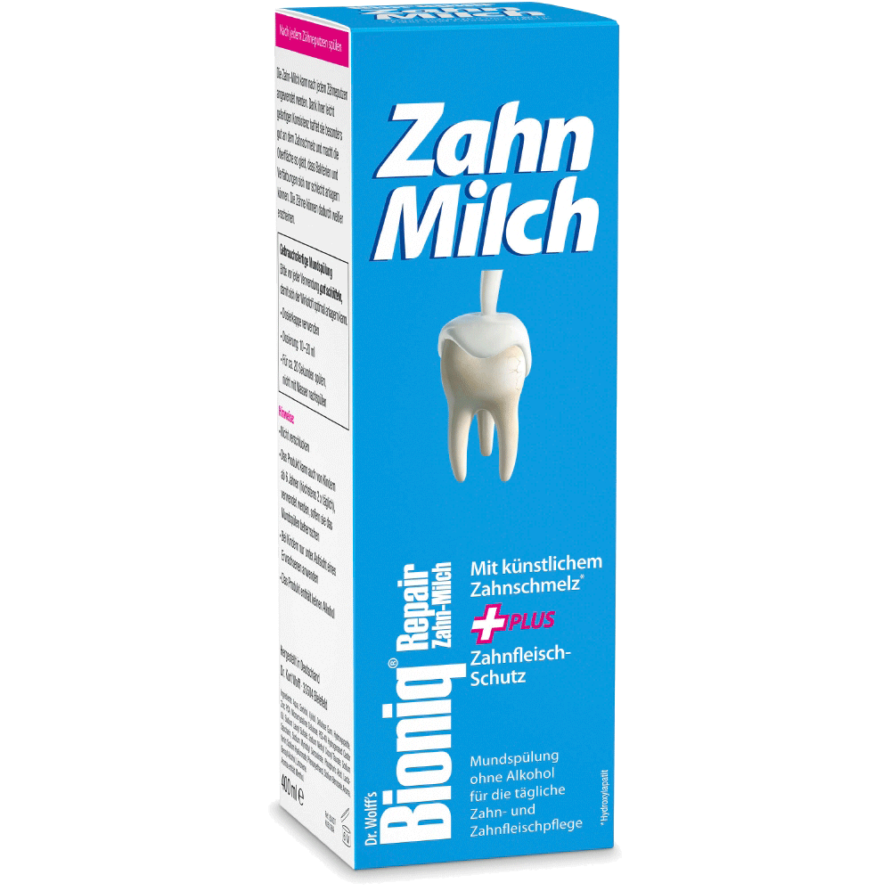 Bild: Bioniq Bioniq Repair Zahn-Milch 