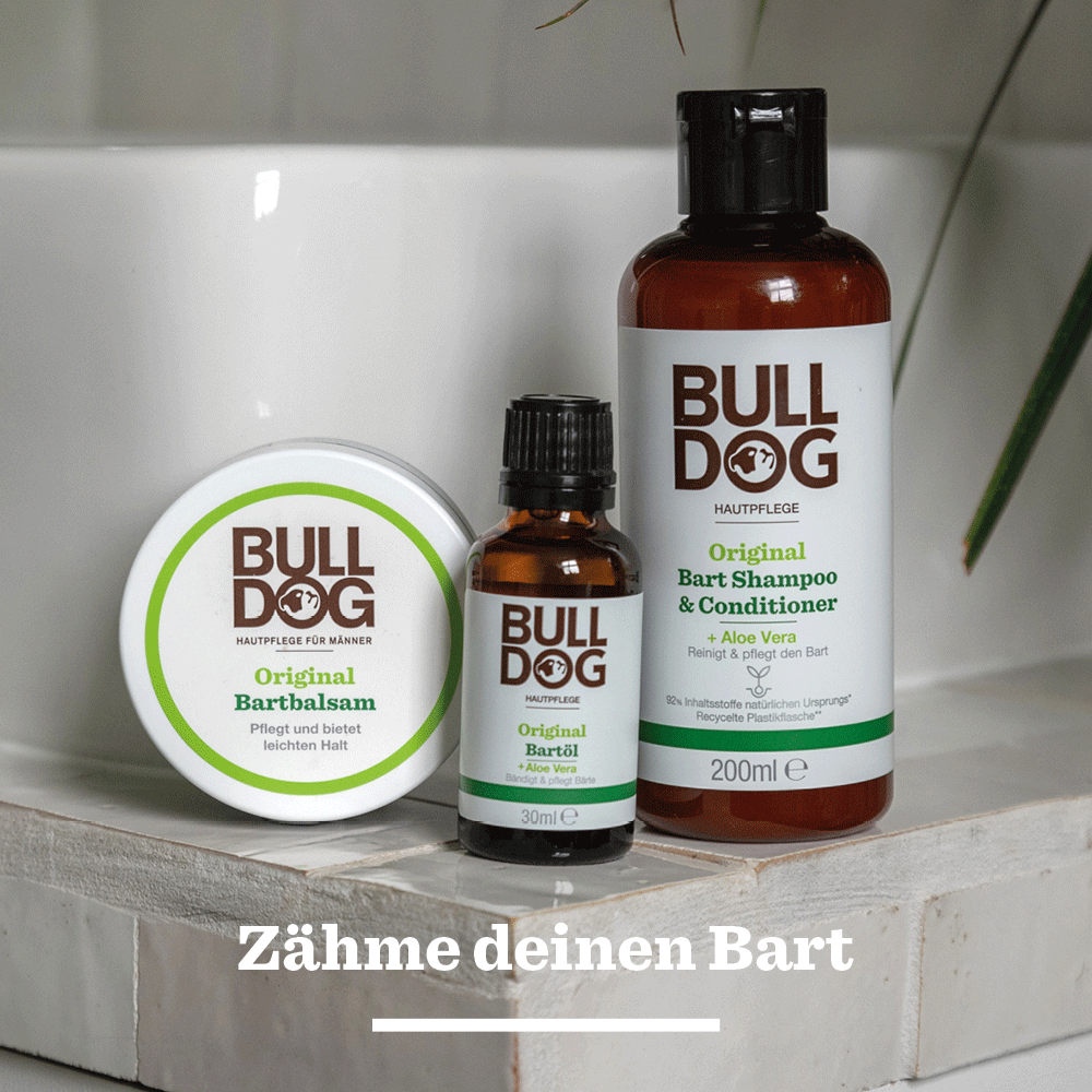 Bild: Bulldog Original Bartöl 