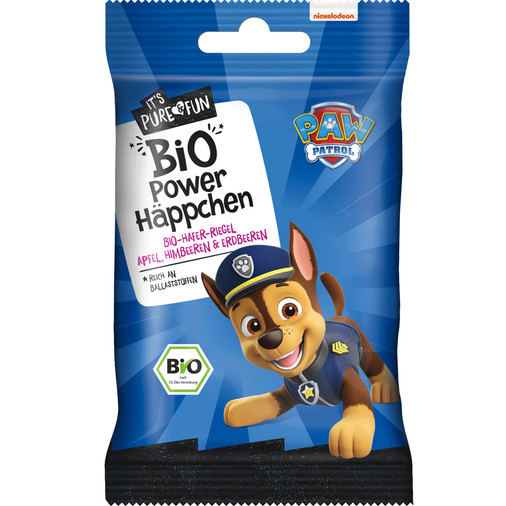 Bild: Pure & Fun Paw Patrol Bio Power Häppchen Blau 