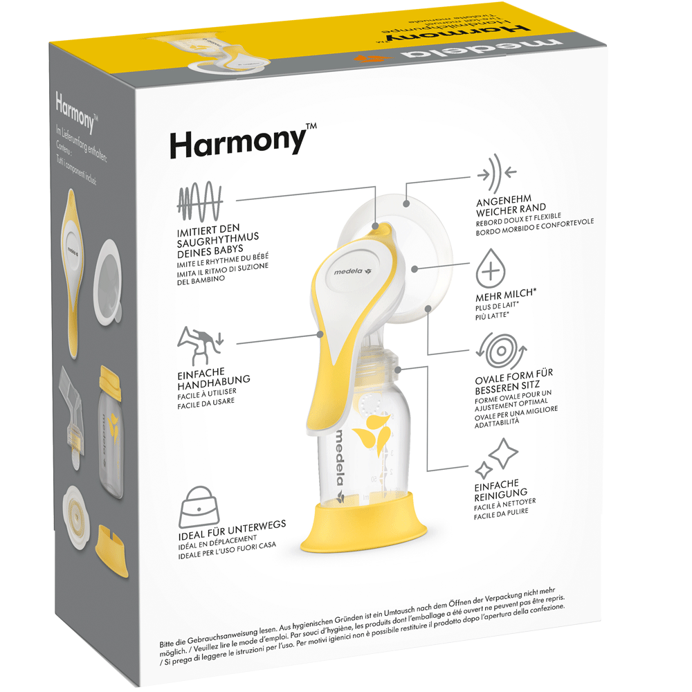 Bild: Medela Handmilchpumpe Harmony 