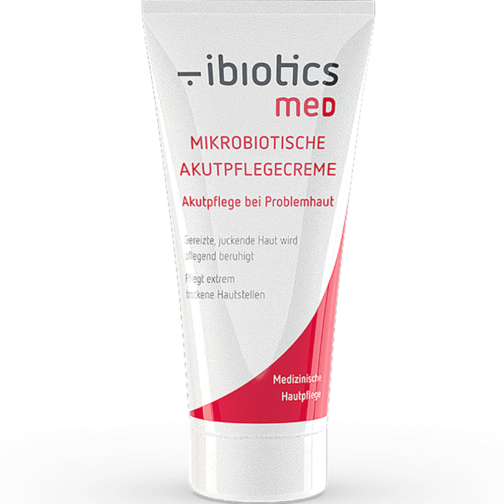 Bild: Ibiotics Med SOS Akut Pflegecreme 