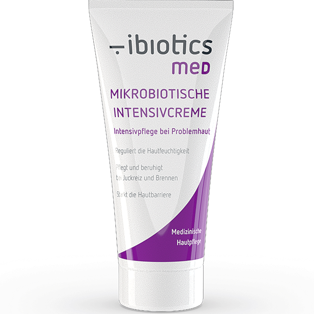 Bild: Ibiotics Med Intensivcreme 