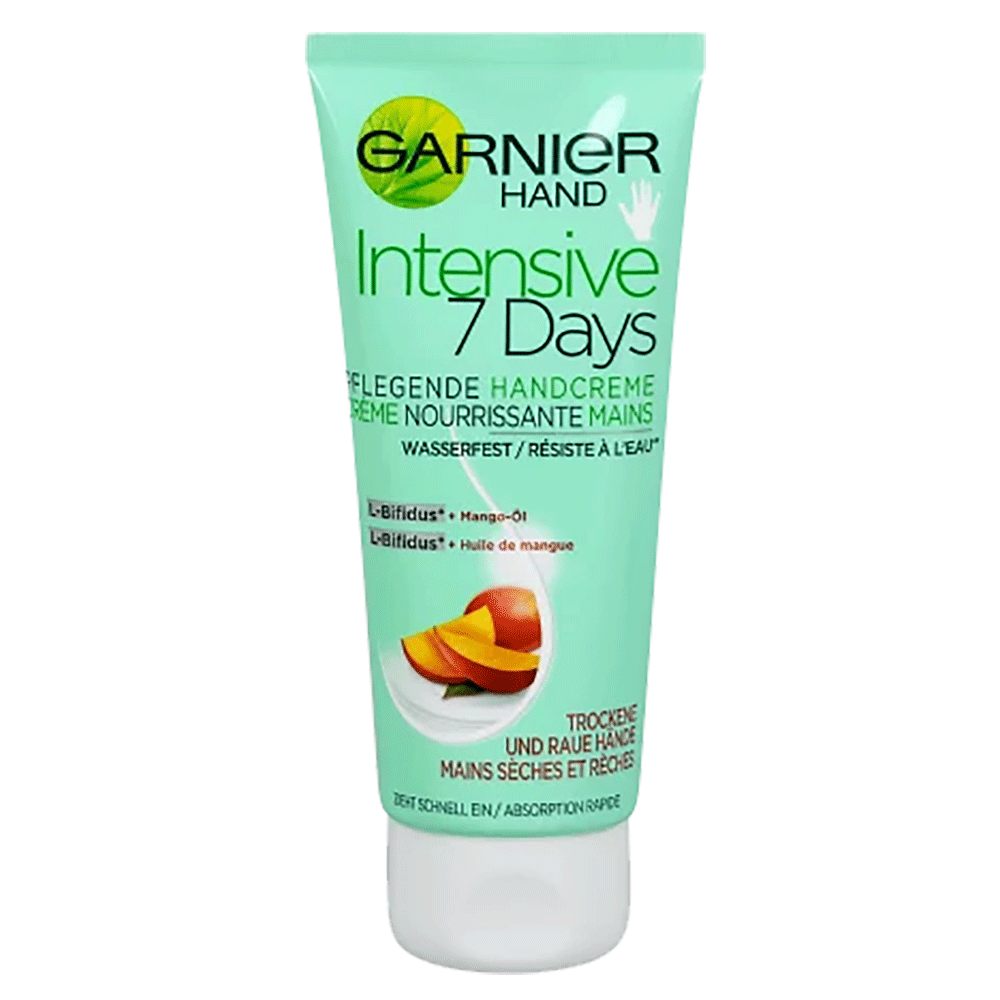 Bild: GARNIER Intensiv 7 Tage Handcreme, Mango 