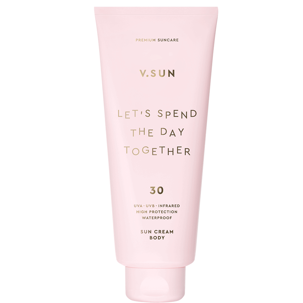 Bild: V.SUN Body Cream LSF 30 