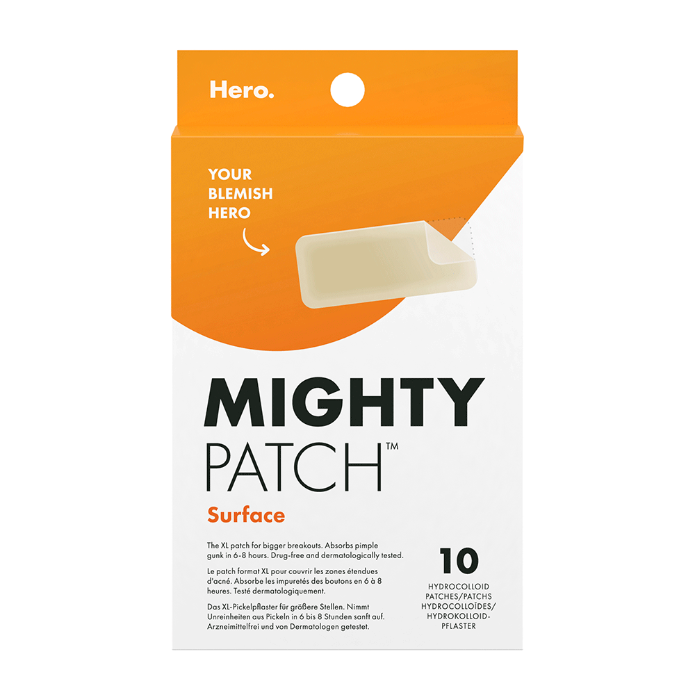 Bild: Hero. Mighty Patch Surface 