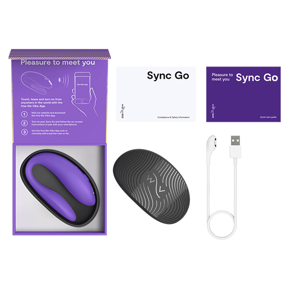 Bild: We-Vibe Sync Go Light Purple 