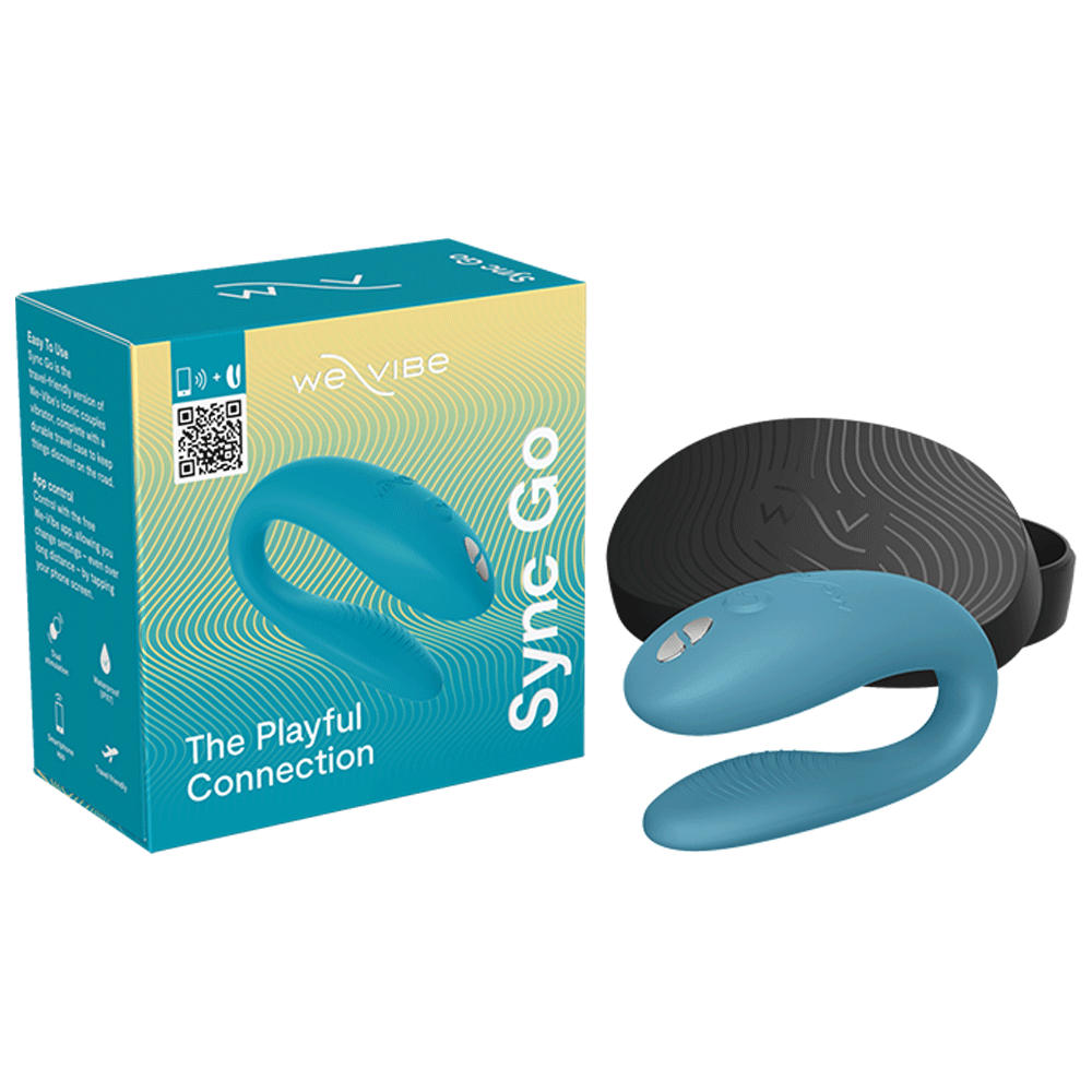 Bild: We-Vibe Sync Go Turquoise 