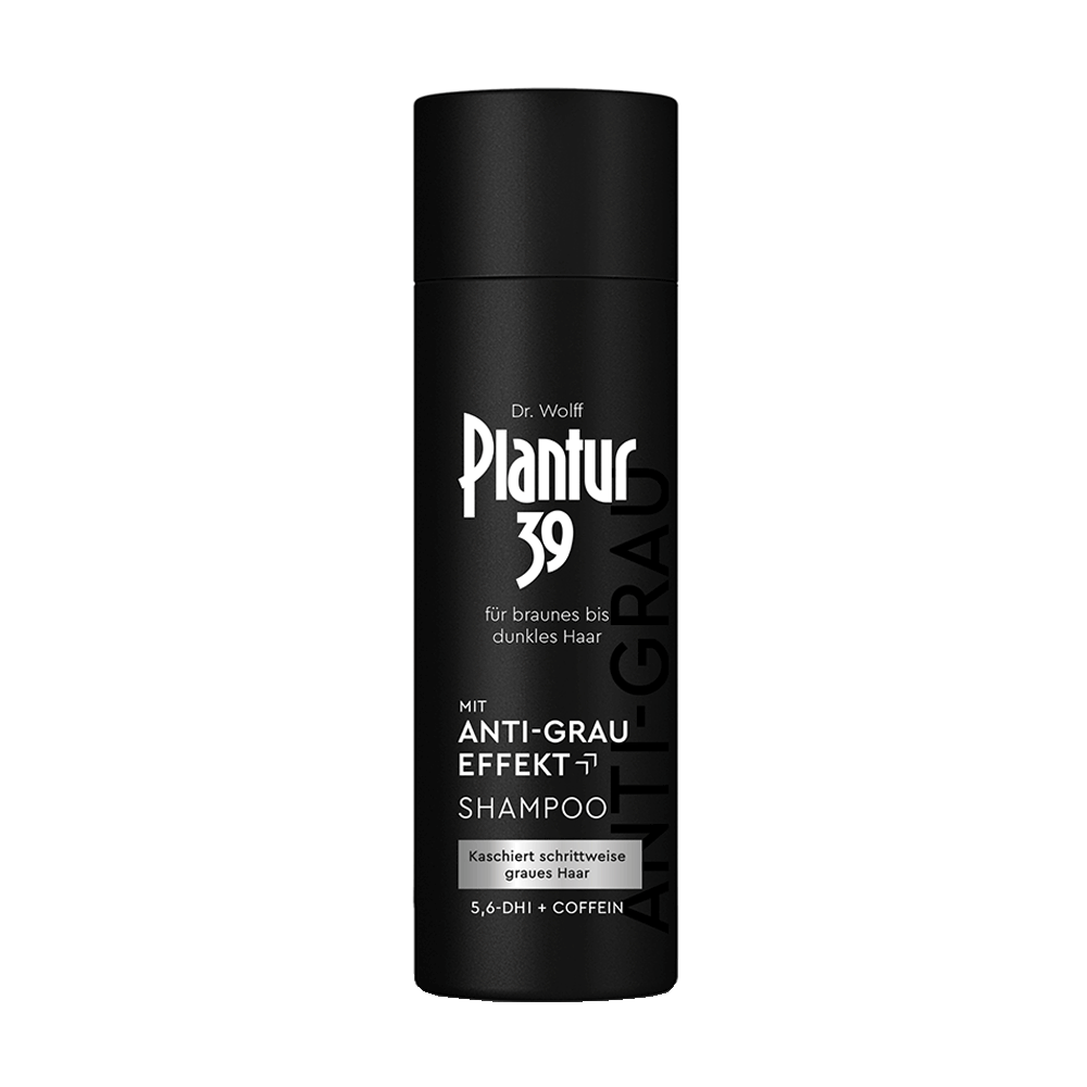 Bild: Plantur 39 Shampoo Anti-Grau Effekt 