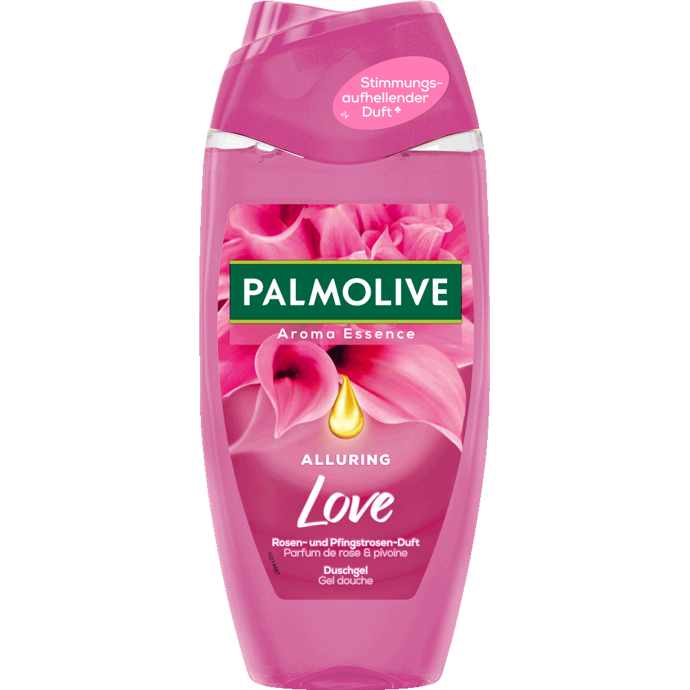 Bild: Palmolive Aroma Essence Duschgel Alluring Love 