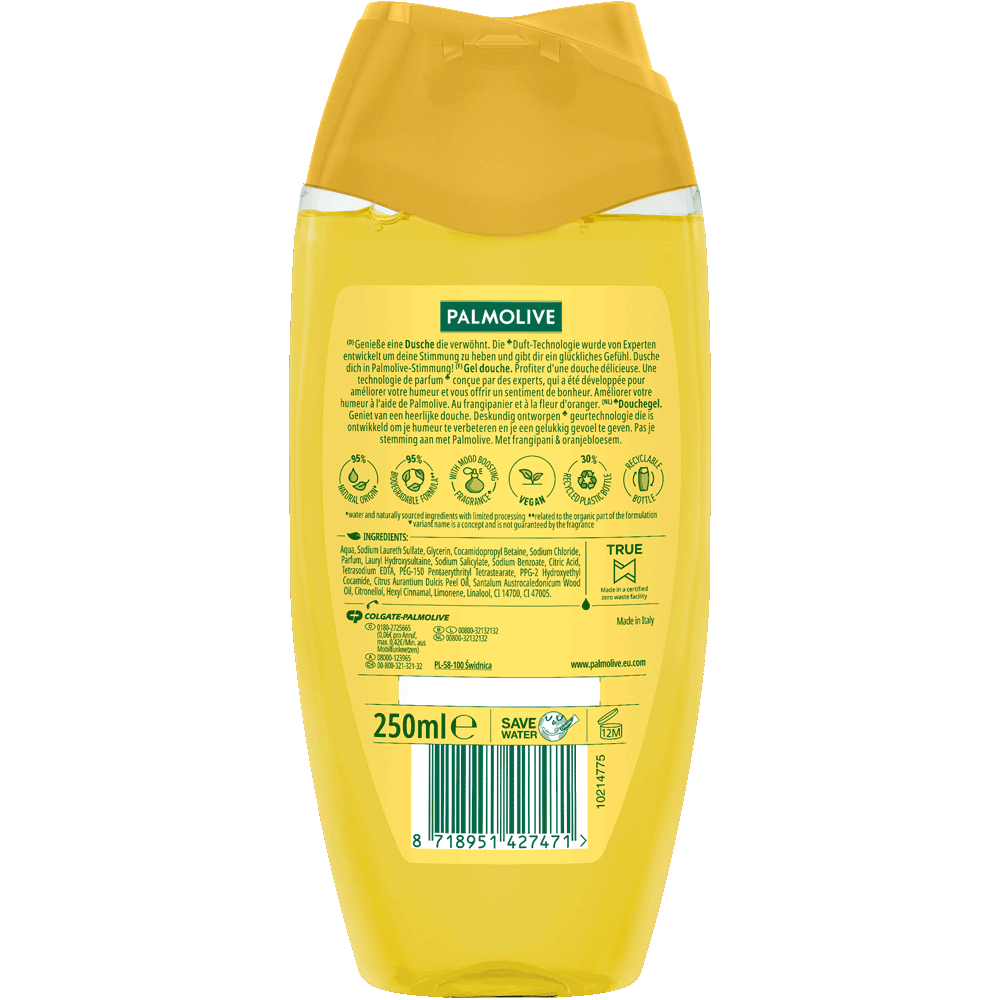 Bild: Palmolive Aroma Essence Duschgel Forever Happy 