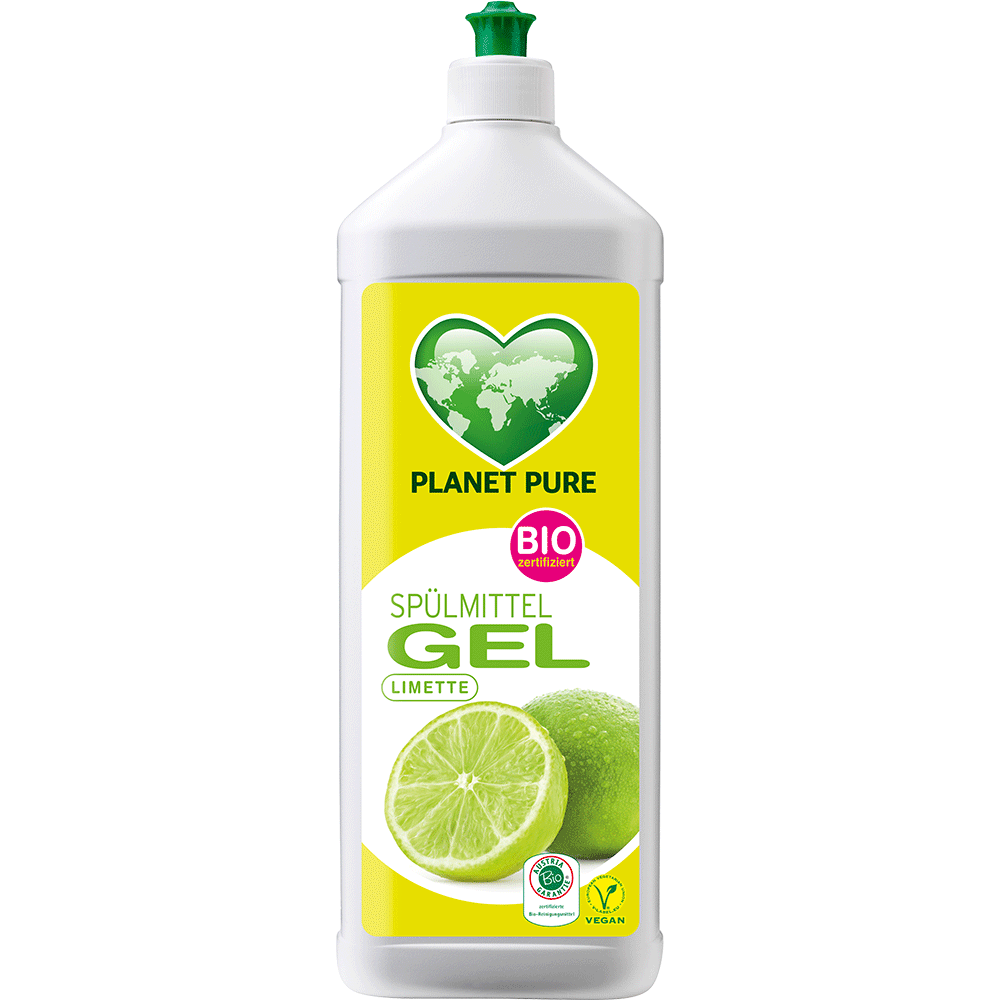 Bild: Planet Pure Bio Spülmittel Gel Limette 