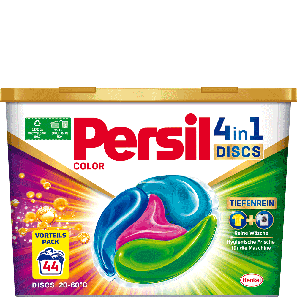 Bild: Persil 4 in 1 Color Discs 