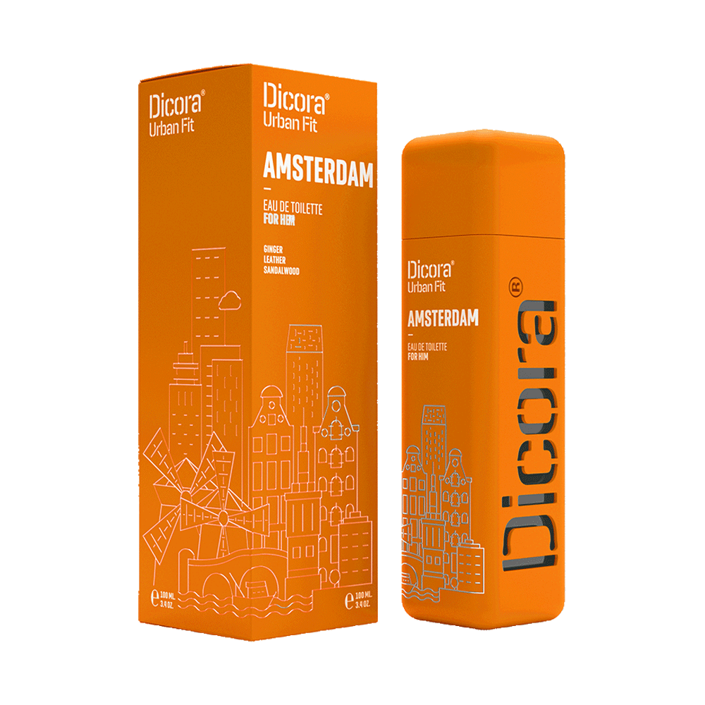 Bild: Dicora Urban Fit Amsterdam Eau de Toilette 