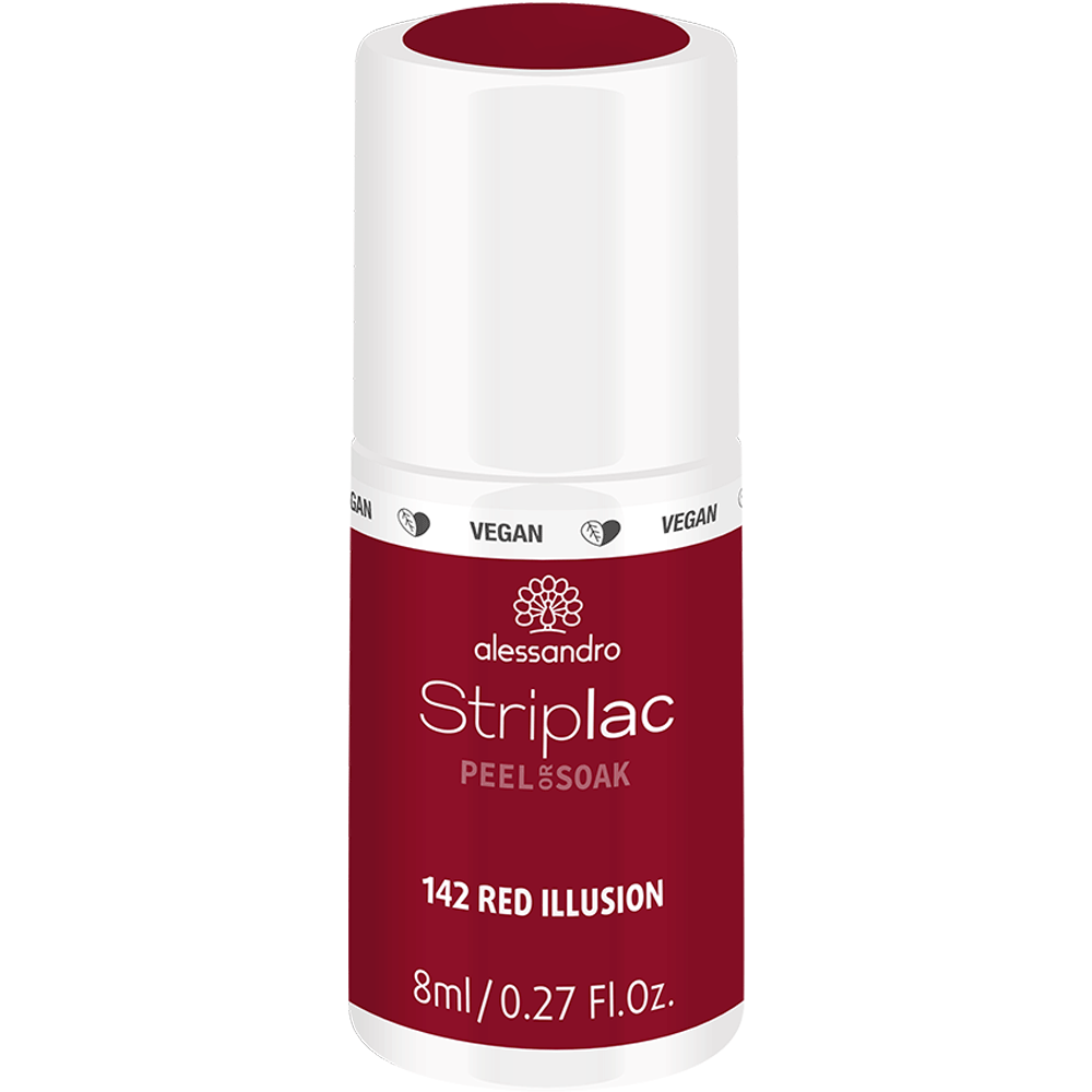 Bild: Alessandro Striplac Peel or Soak Nagellack Red Illusion