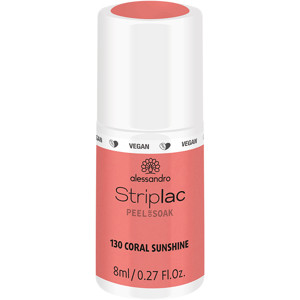 Bild: Alessandro Striplac Peel or Soak Nagellack Coral Sunshine