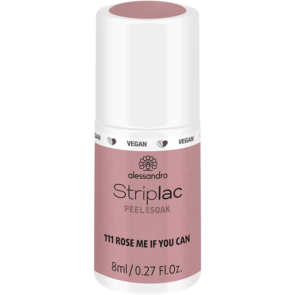 Bild: Alessandro Striplac Peel or Soak Nagellack Rose Me If You Can