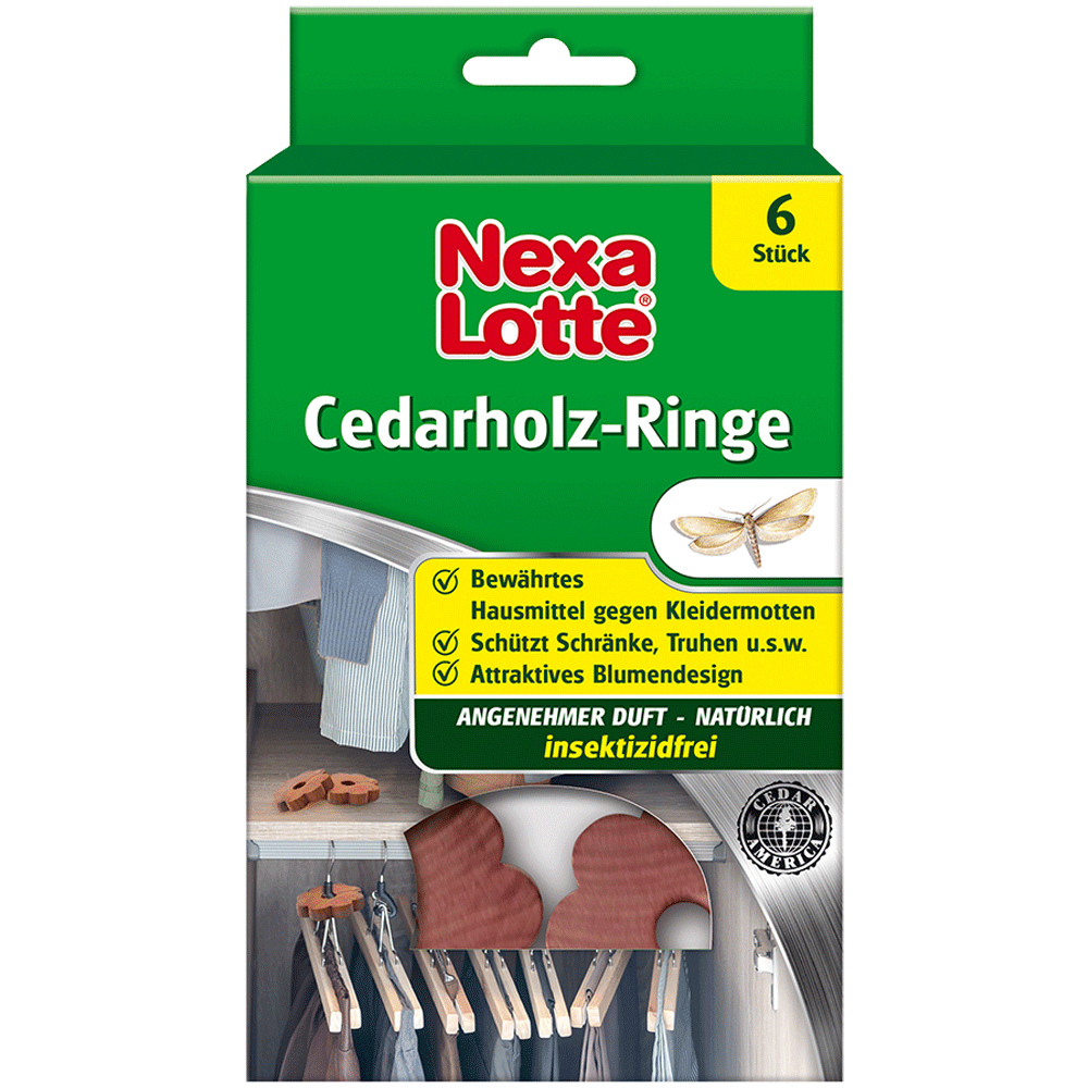 Bild: Nexa Lotte Cedarholz-Ringe 