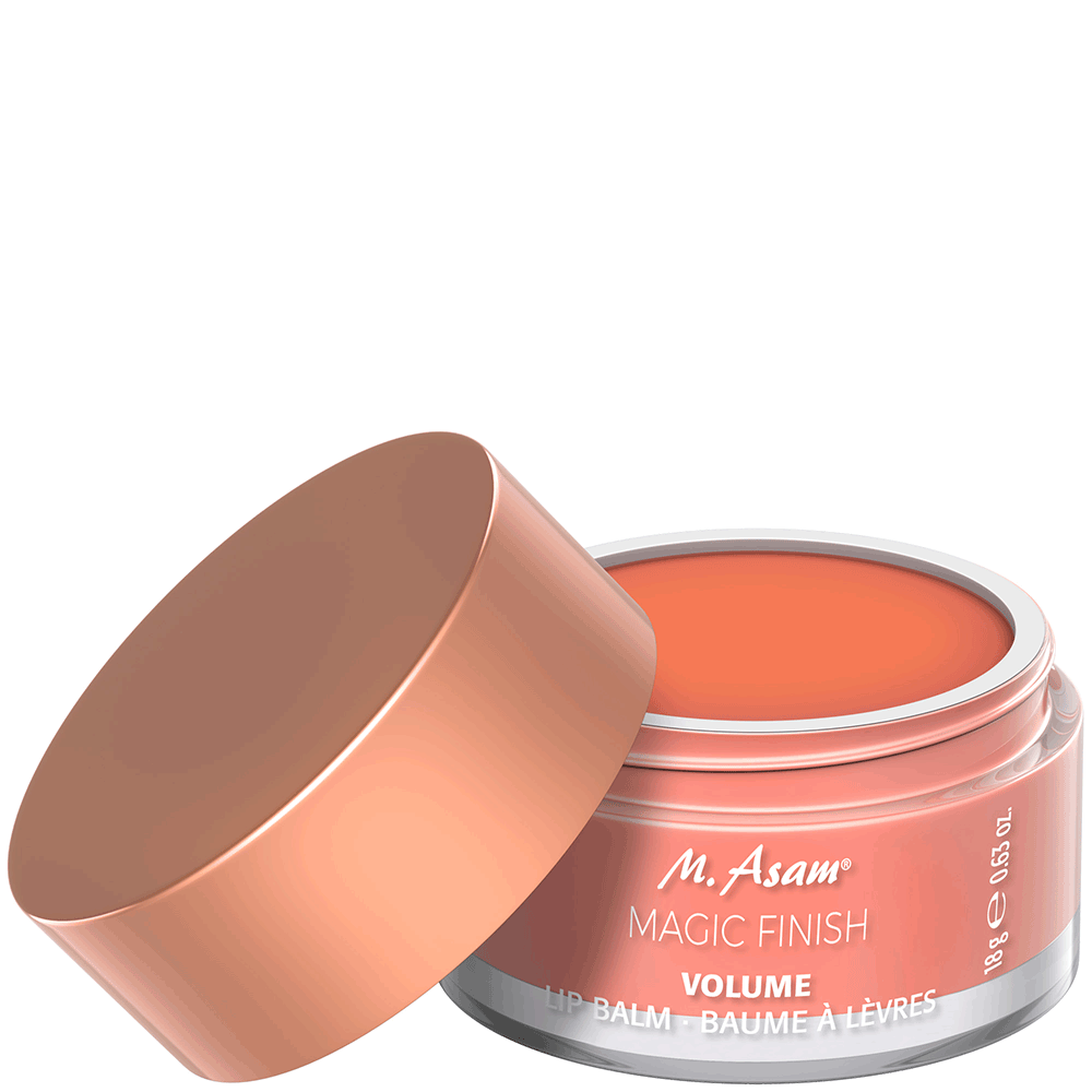 Bild: M. Asam Magic Finish Volume Lipbalm peachy orange