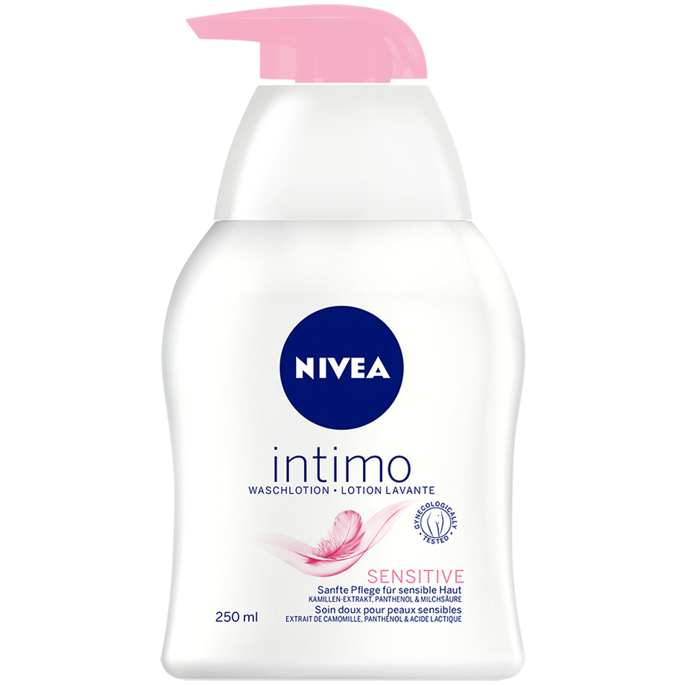 Bild: NIVEA Intimo Waschlotion Sensitive 