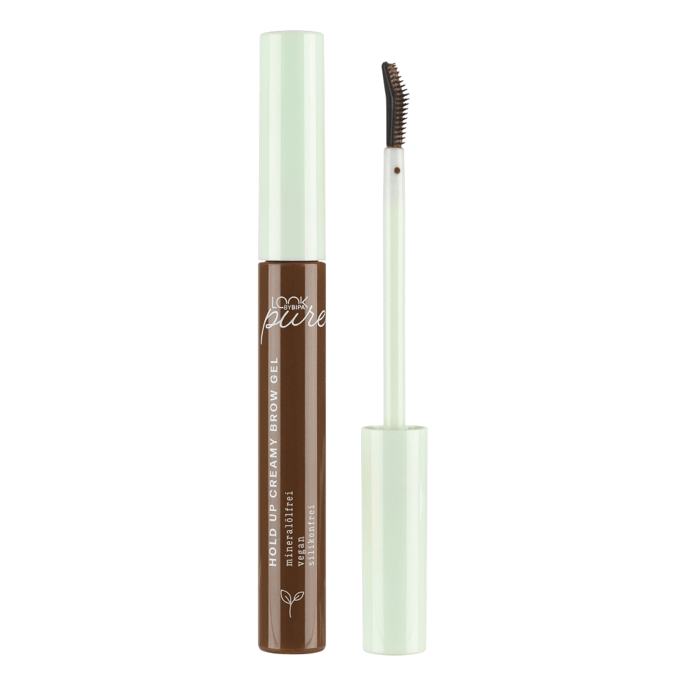 Bild: LOOK BY BIPA pure Hold Up Creamy Brow Gel 020