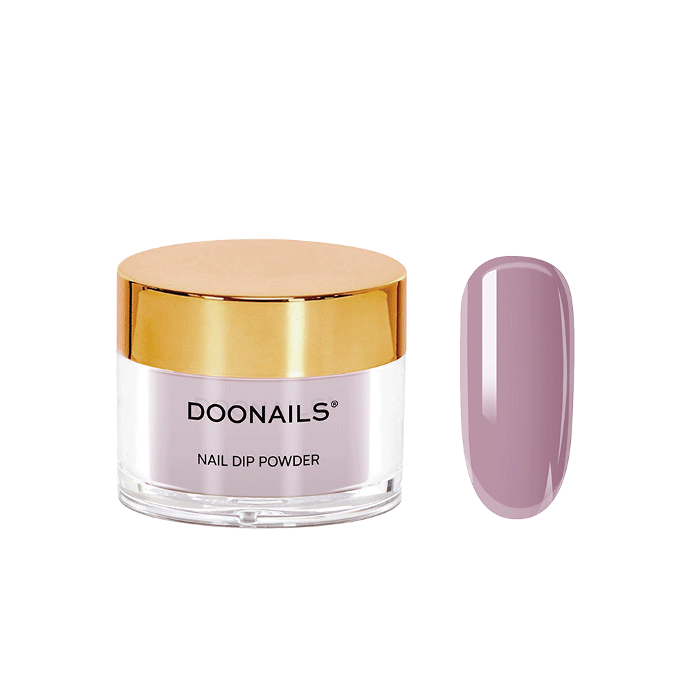 Bild: DOONAILS Dipping Powder Silent Night Mauve