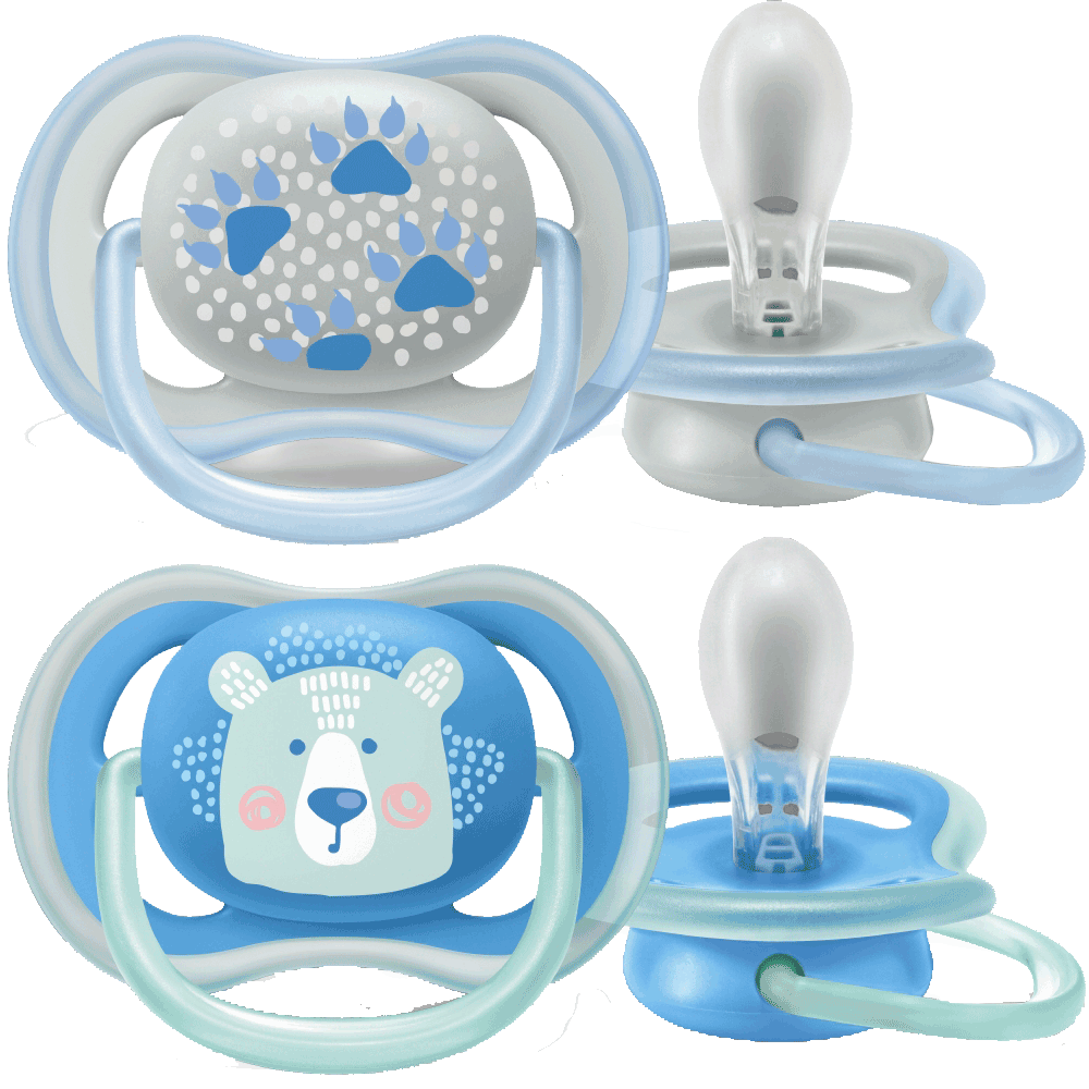 Bild: PHILIPS AVENT Schnuller Ultra Air 6-18M 