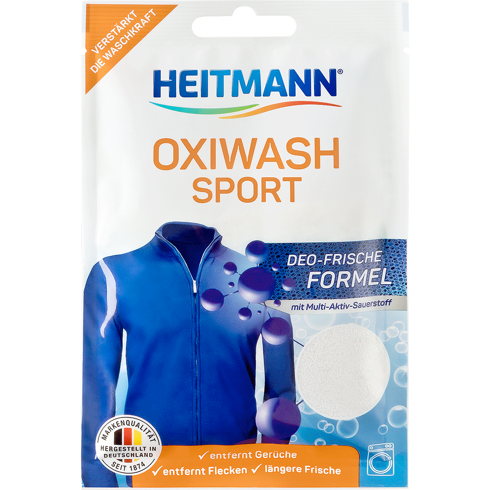 Bild: HEITMANN Oxiwash Sport 