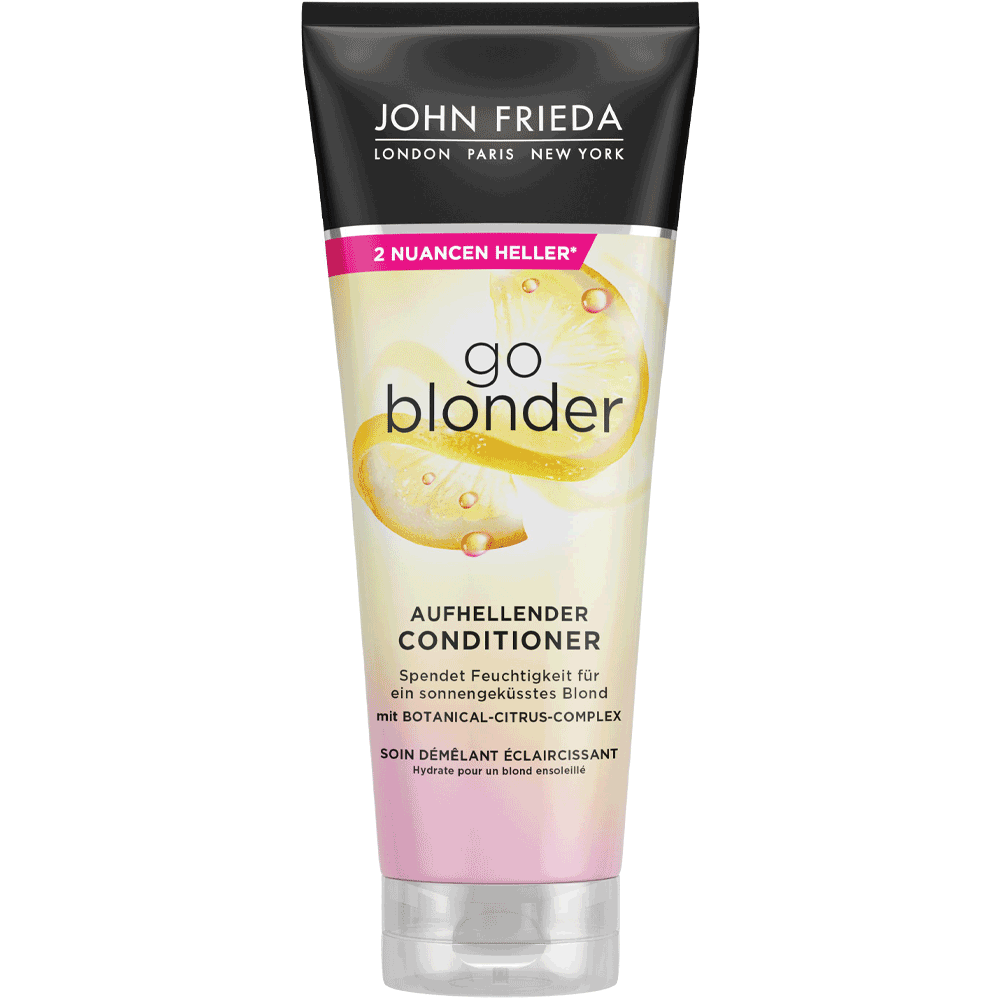 Bild: JOHN FRIEDA Go Blonder aufhellender Conditioner 