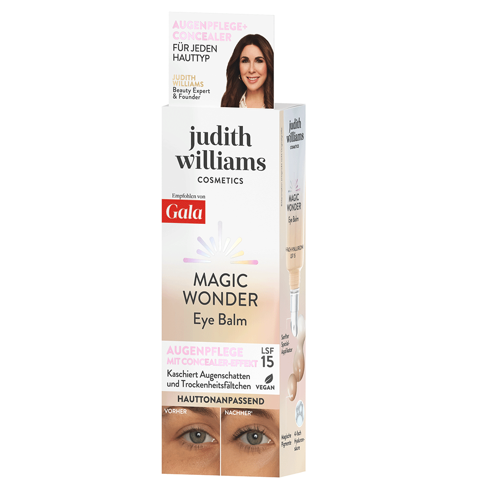 Bild: Judith Williams Magic Wonder Eye Balm Augenpflege Hauttonanpassend 