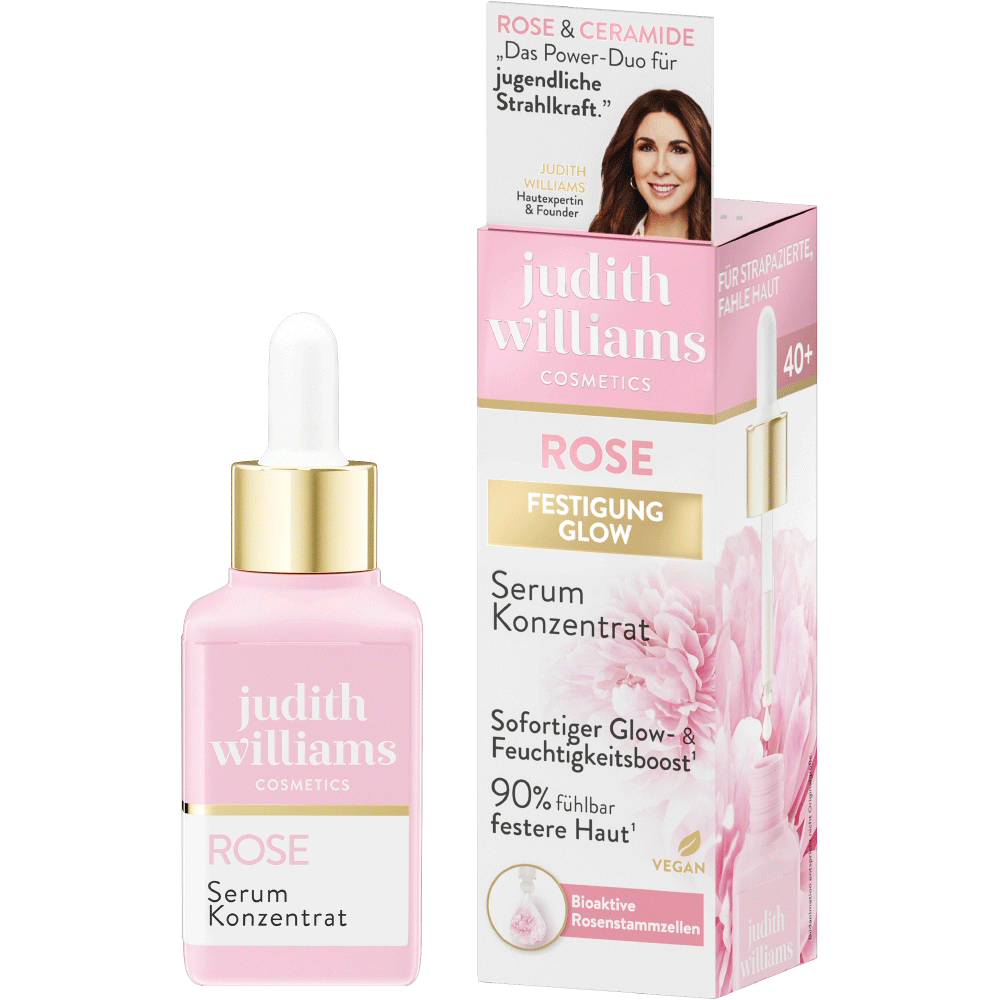 Bild: Judith Williams Serum Konzentrat Rose 