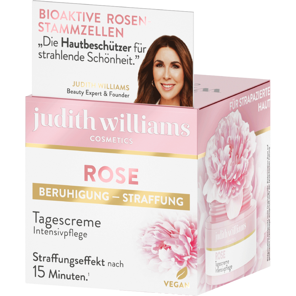 Bild: Judith Williams Tagescreme Rose 