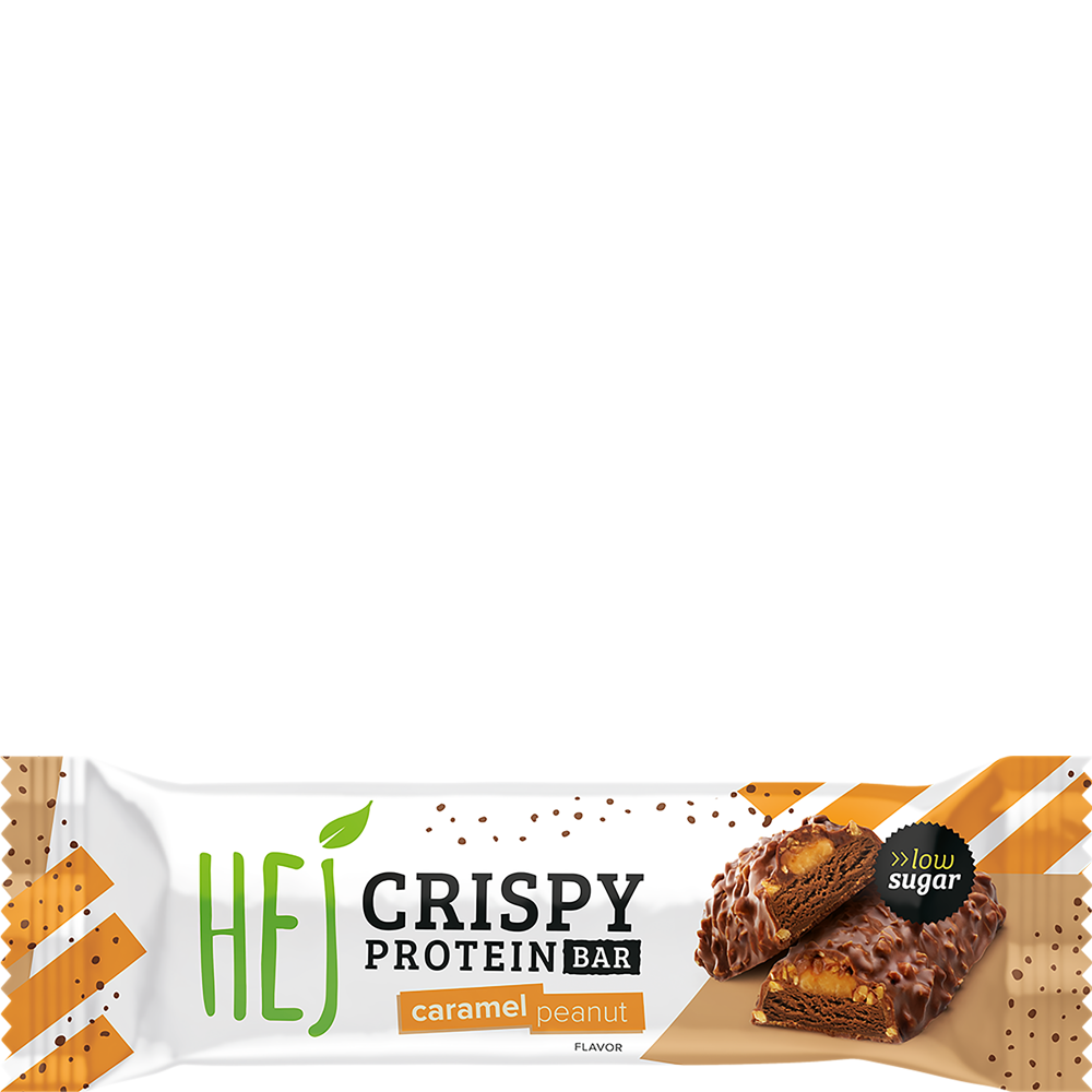 Bild: HEJ Protein Bar Caramel Peanut 