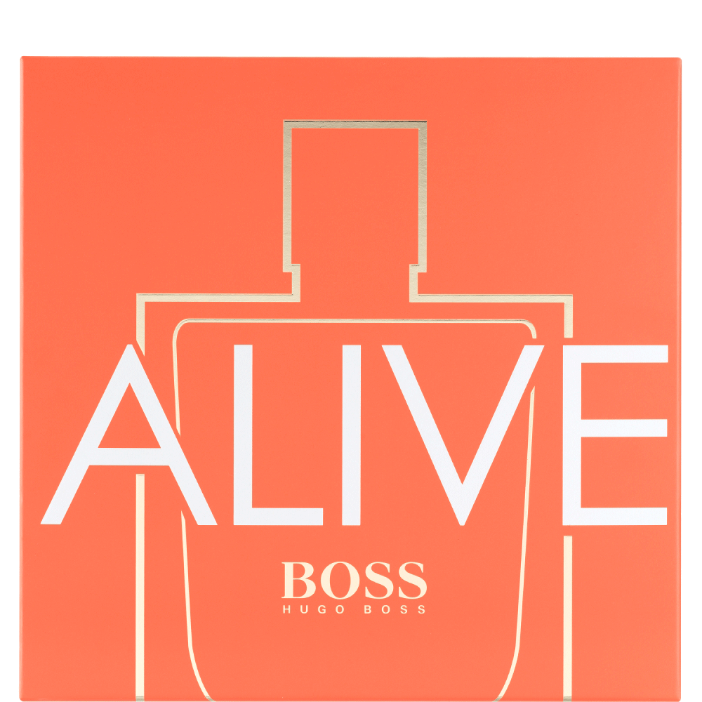 Bild: Hugo Boss Alive Geschenkset Eau de Parfum 50 ml + Bodylotion 75 ml 