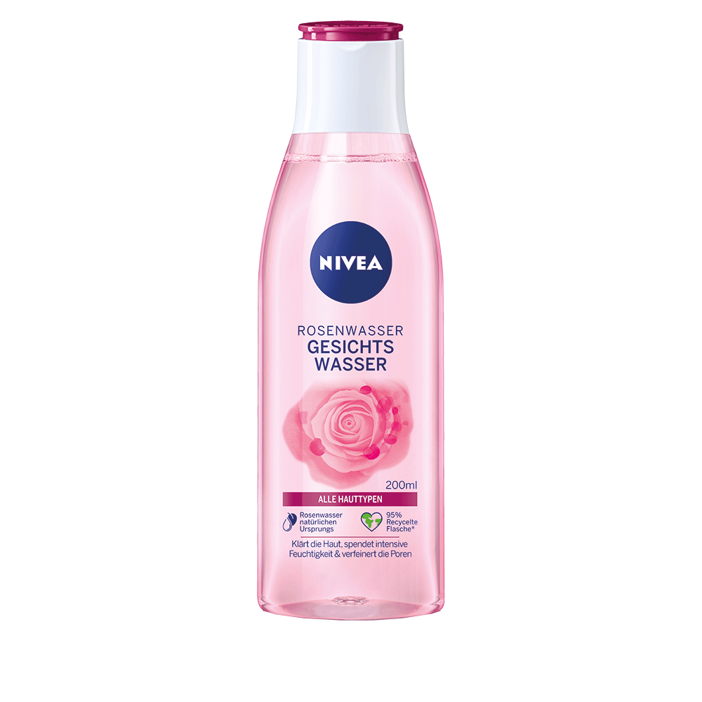 Bild: NIVEA Gesichtswasser Rosenwasser 