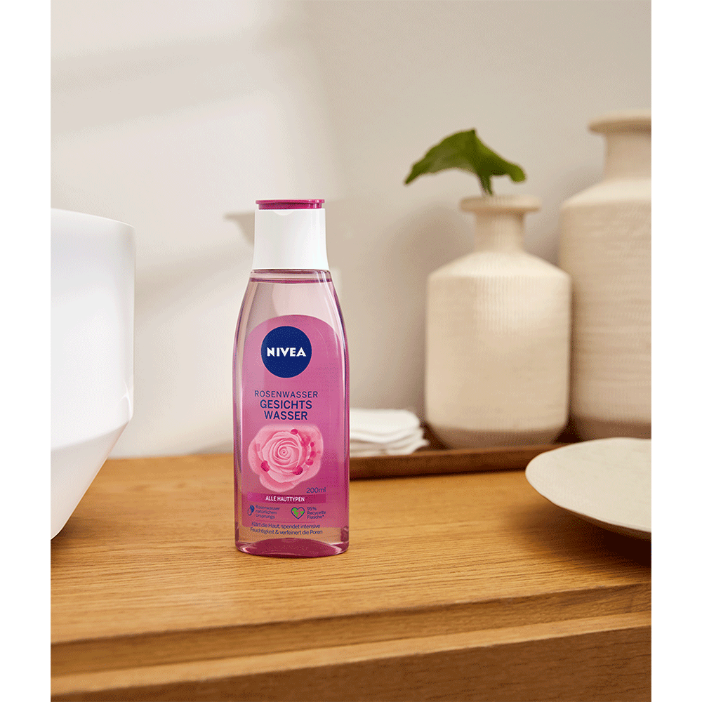 Bild: NIVEA Gesichtswasser Rosenwasser 